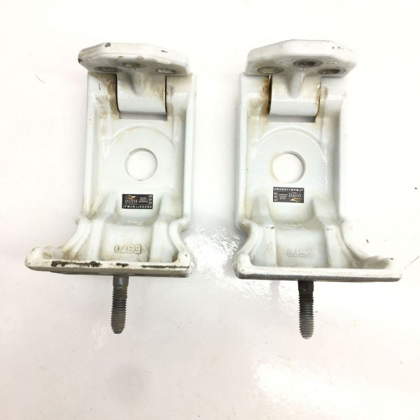 Dobradiça Tampa Traseira L.d Renault Máster 2019 Original