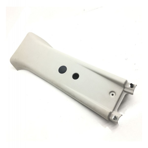 Acabamento Coluna Cinto Esquerdo Fiat Uno 2011 /2016 2portas Cinza