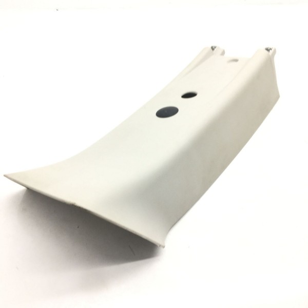 Acabamento Coluna Cinto Direito Fiat Uno 2011 A 2016 2portas Cinza