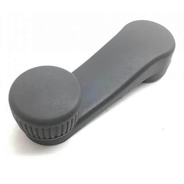 Kombi Manivela Vidro Original Vw Par Pretas Gol G4 G5  Preto