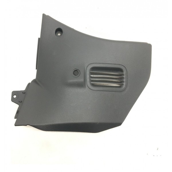 Acabamento Console Lateral Direito Fiat Uno Vivace Original Cinza