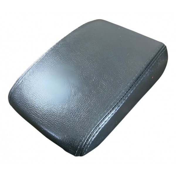 Apoio Encosto Braço Console Vw Jetta 2008 Preto