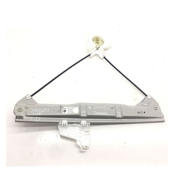 Maquina Vidro Porta Dianteira Ld Gol Saveiro G5 G6 G7 2p