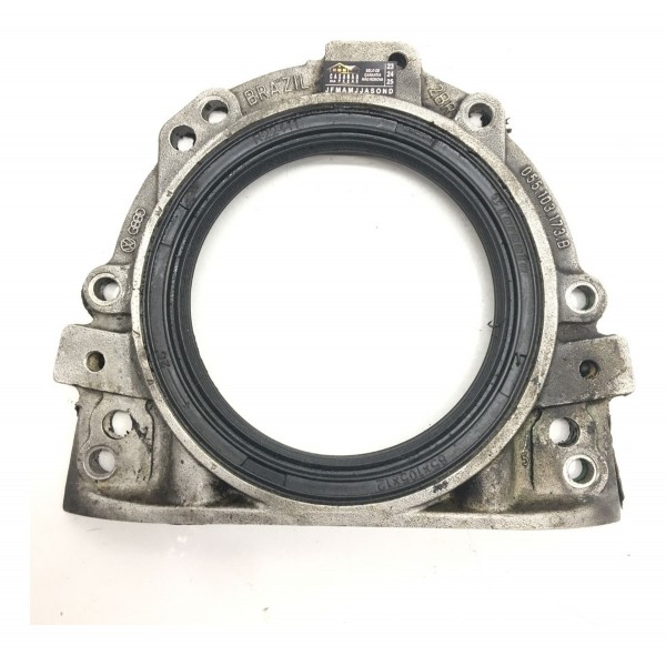 Flange Retentor Do Virabrequim 055103173b Vw Polo 99 Gol