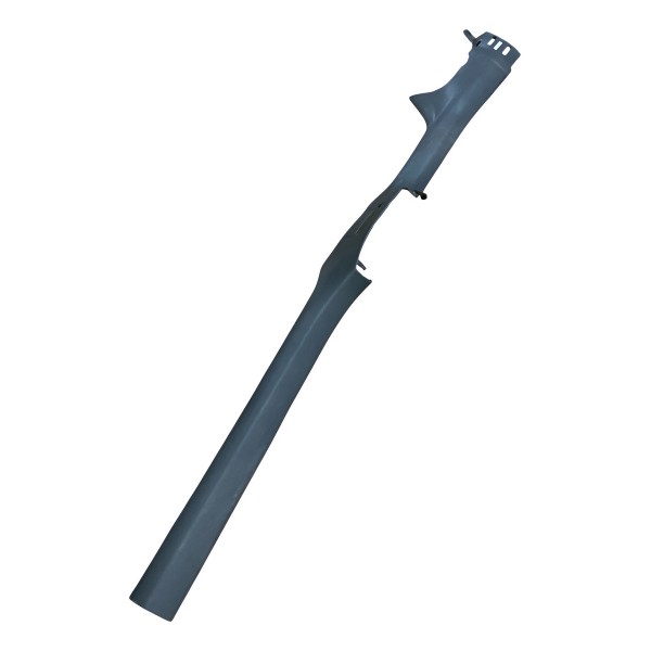 Moldura Soleira Lado Esquerda Volkswagen Jetta 2008 Preto