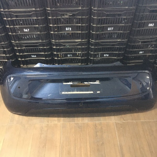 Parachoque Traseiro Vw Up 2014/2016 Original P/ Sensor