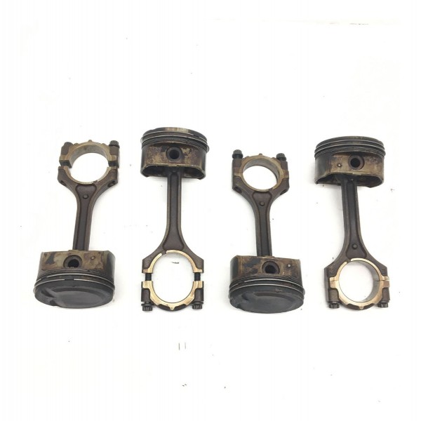 Jogo De Pistão Com Biela I30 Ano 2010/2012 1,8 Original