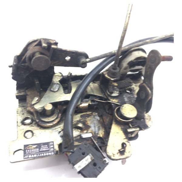 Fechadura Diant Esquerda Vw Gol G2 2 Portas Original