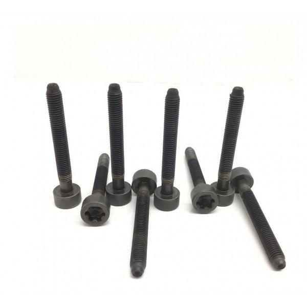 Jogo De Parafusos Virabrequim Ford Ka 1.5 3 Cilindros