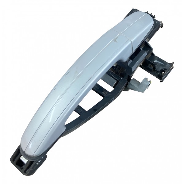 Maçaneta Externa Traseira Direita Ford Focus 2009/2012 Prateado Traseira