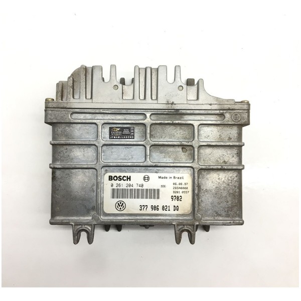 Modulo De Injeção Eletrônica Vw Gol 1.0 8v - 377 906 021 Dq