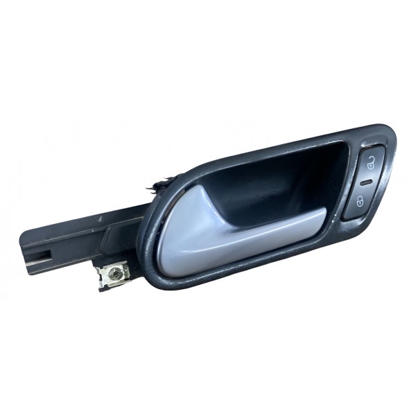 Macaneta Interna Dianteira Esq Jetta 2008 Preto Dianteira