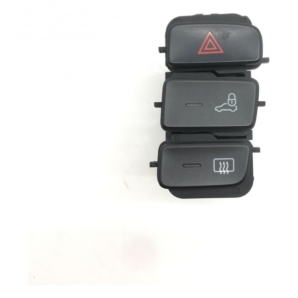 Botão Pisca Alerta Desembaçador Vw Up 2013 Á 2016 Original