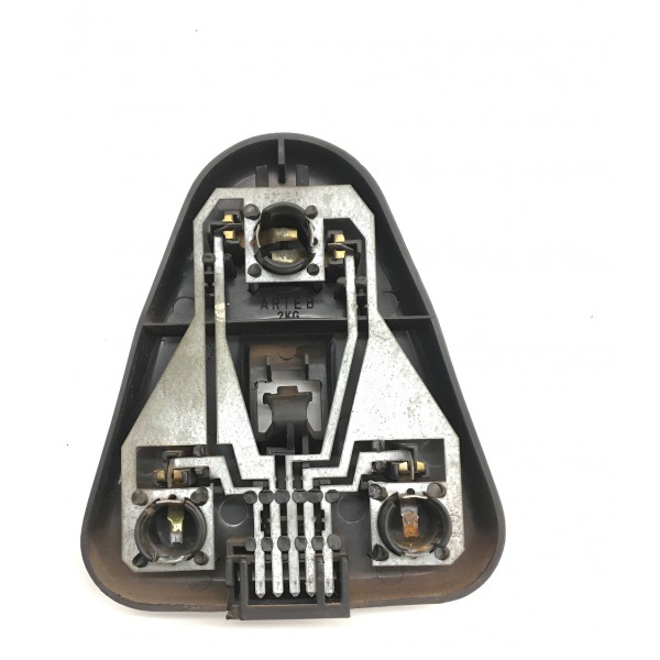 Circuito Elétrico Soquete Lanterna Tras Original Gol G2 Bola Preto