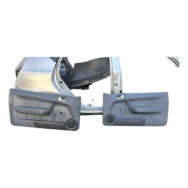 Par Forro Porta Gol G4 2 Portas Original Preto