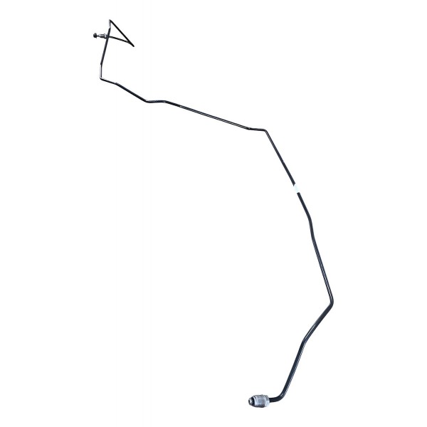 Tubo De Freio Esquerdo Volkswagen Jetta 2008 Preto