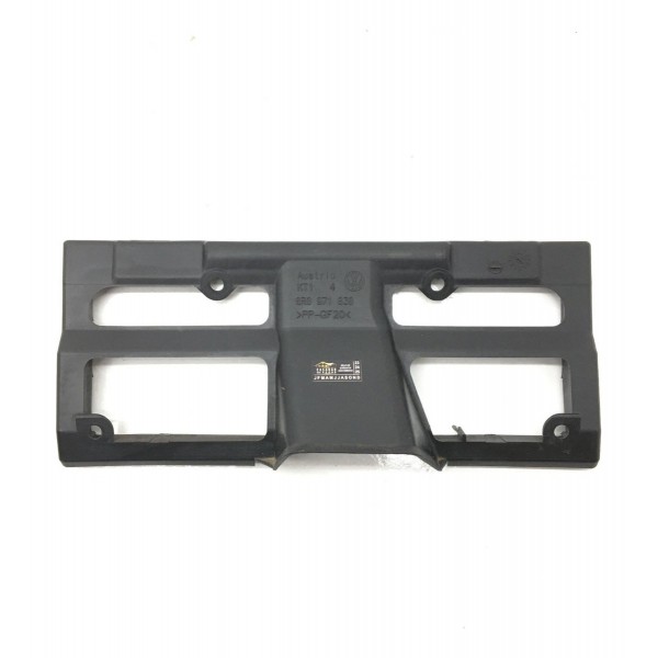 Moldura Plastica Saveiro Crossfox Fox Gol 6r0971839 Orig.