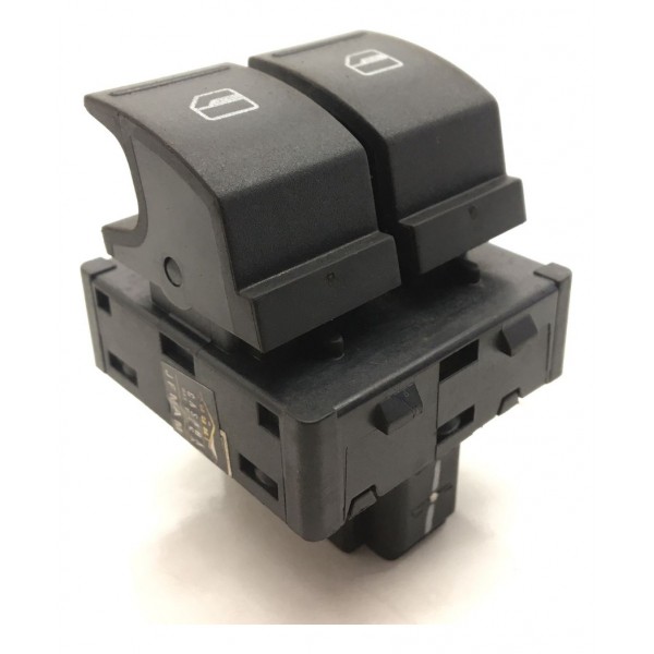 Botão Vidro Elétrico Vw Up Duplo 2014-18 1sb959857