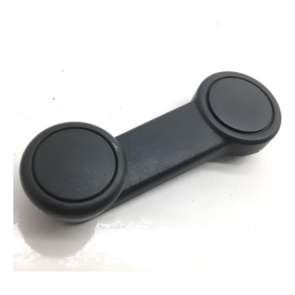 Manivela Maçaneta Levantamento Vidro Fiesta Ecosport Origina Preto