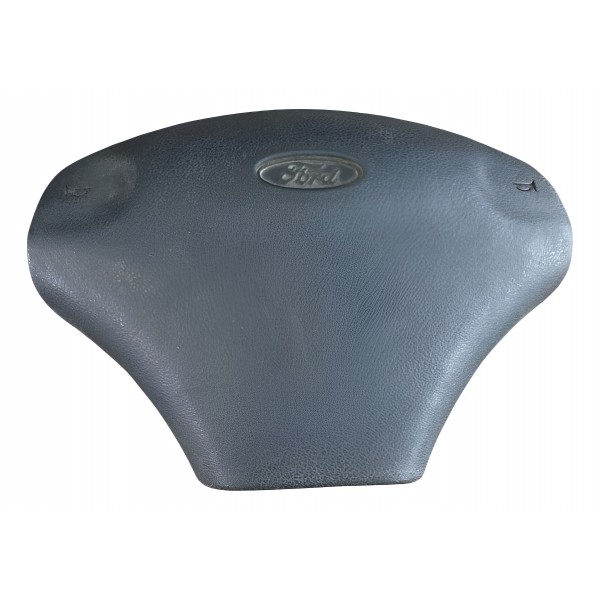 Tampa Capa Volante Ford Fiesta Street Courier 1996 A 2000 Preto