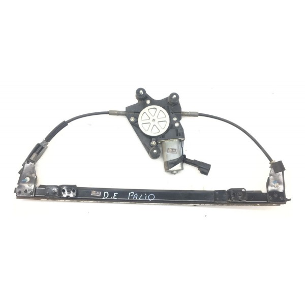 Máquina Vidro Dianteira Esquerda Fiat Palio Bbb 2009