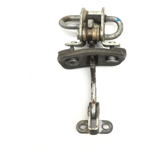 Limitador Porta Dianteira Esquerda Fiat Palio 2008 A 2012