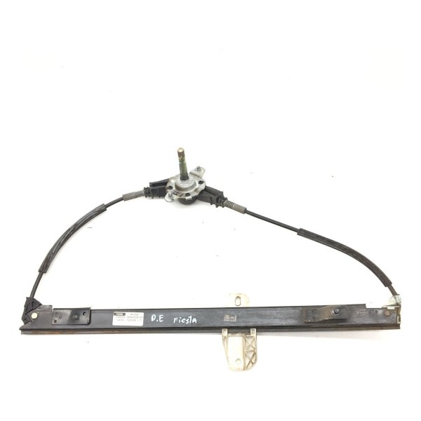 Máquina Vidro Manual Dianteiro Direito Fiesta 2008 Original