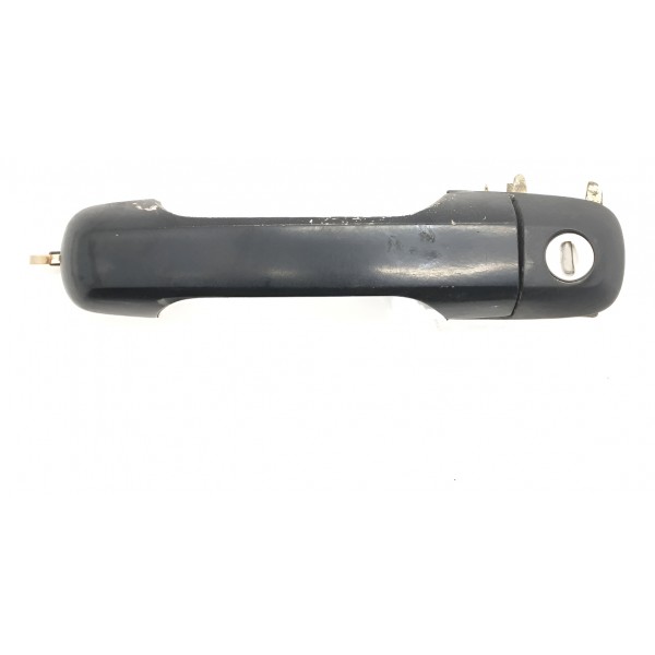 Maçaneta Externa Dianteira Esquerda Ford Fiesta 2003 2007 Dianteira