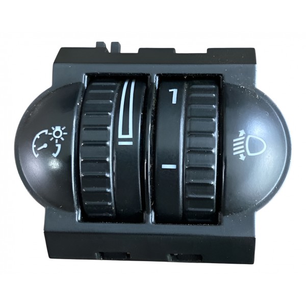 Botão Regulagem Luz Farol Volkswagen Jetta 2008
