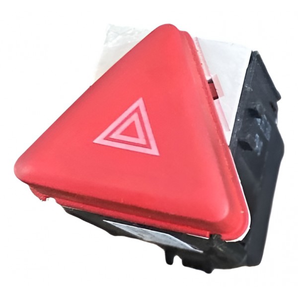 Botão Pisca Alerta Jetta 2008 Preto