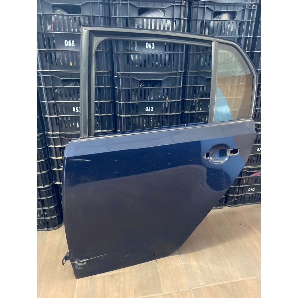 Porta Traseira Esquerda Up 2015 2016 2017 2018 Original Traseira Esquerda Azul