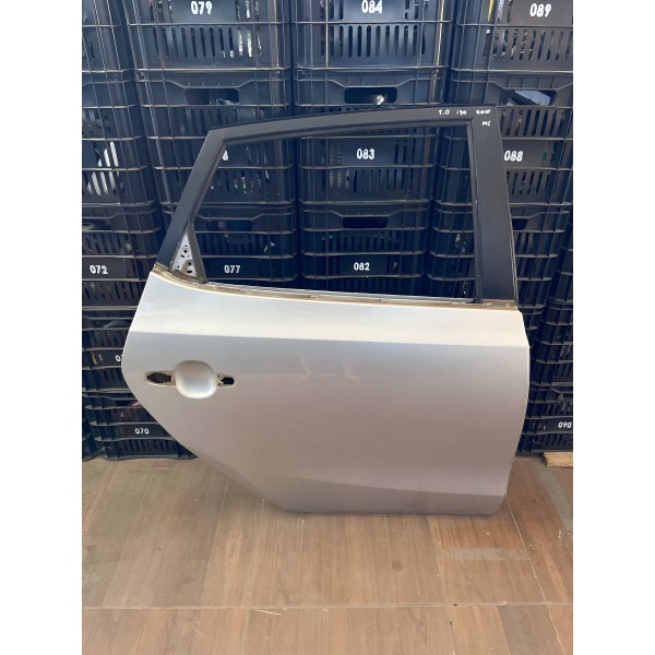 Porta Traseira Hyundai I30 2009 2010 2011 2012 Original L.d Traseira Direita Prateado