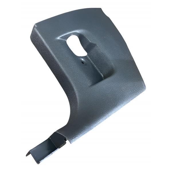 Acabamento Soleira Esquerda Vw Jetta 2008 Preto