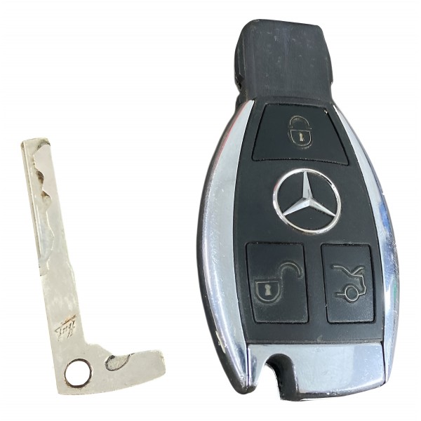 Chave Mercedes Benz C180 2012  Retirada De Peças