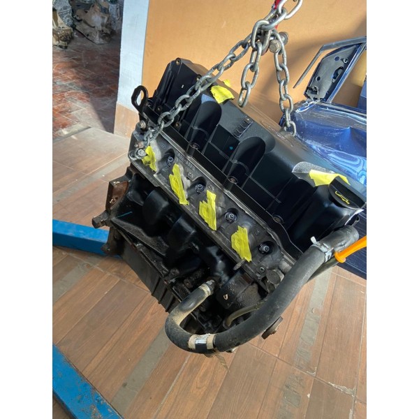 Motor Parcial Ford Ka Fiesta 1.0 Gasolina Zetec Rocam  2005