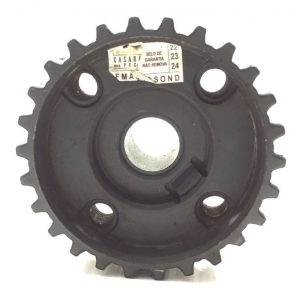 Engrenagem Virabrequim Ap Vw Gol 8.v 1.6 1.8 2.0 Original
