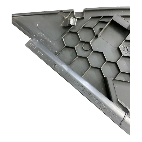 Acabamento Painel Esquerda Volkswagen Jetta 2008