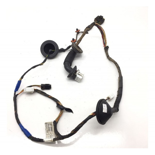 Chicote Elétrico Porta T.d Hyundai I30 09/12 Original