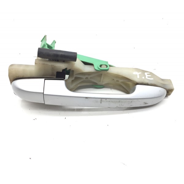 Maçaneta Externa Traseira Esquerda Hyundai I30 2010 Original Cinza