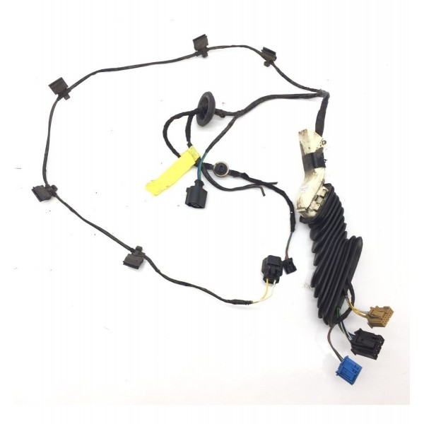 Chicote Da Porta Traseiro Direito Spacefox 2009 Original