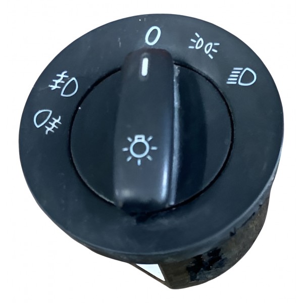 Botão Comando Farol Vw Jetta 2008 2.5