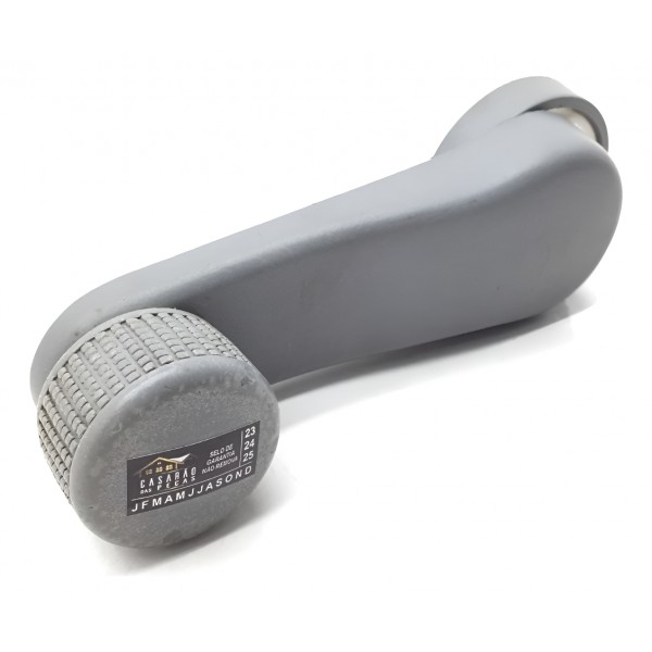 Manivela Vidro Vw Gol G3 2005 Original 94577 Cinza