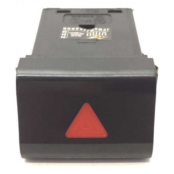 Interruptor Botão Pisca Alerta Original Vw Fox Spacefox  Preto