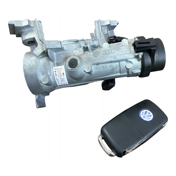 Miolo Ignição Trava Comutador Vw Jetta 2008 2.5