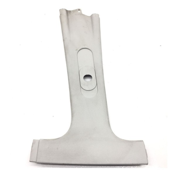 Acabamento Coluna Central Cinto Lado Esquerdo Fox 2009/2014 Branco