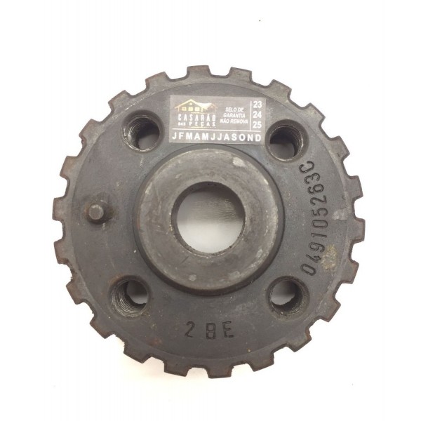 Engrenagem Virabrequim Gol Santana 1.8 2.0 Ap 049105263c