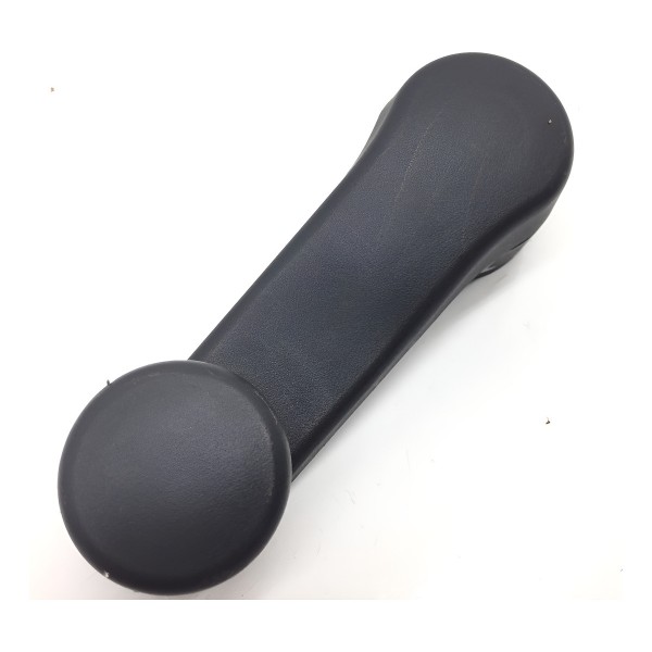 Manivela Manual Vidro Vw Up 2016 Original Preto