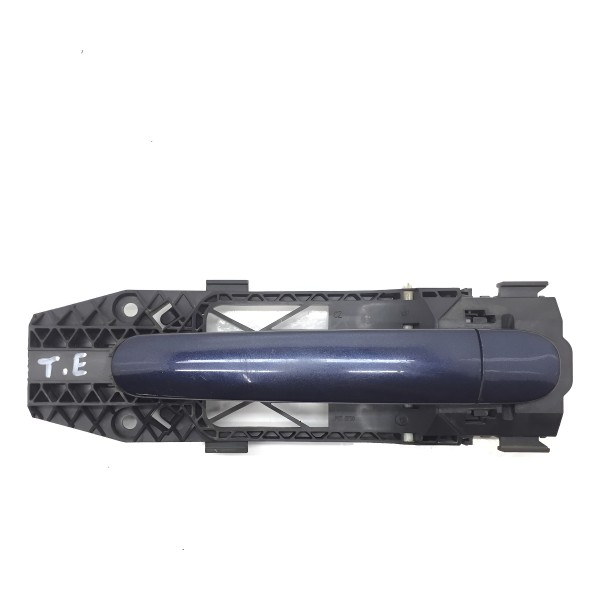 Maçaneta Externa Traseira Esquerda Volkswagen Up Move 2016 Azul