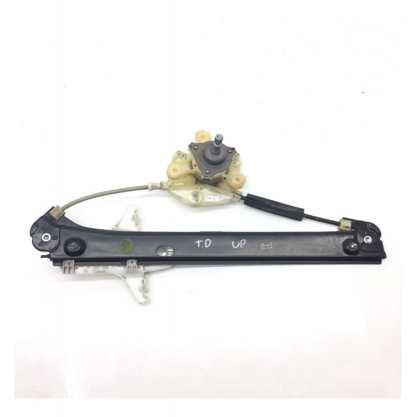 Máquina Vidro Manual Traseira Esquerda Vw Up 2016 2017 2018