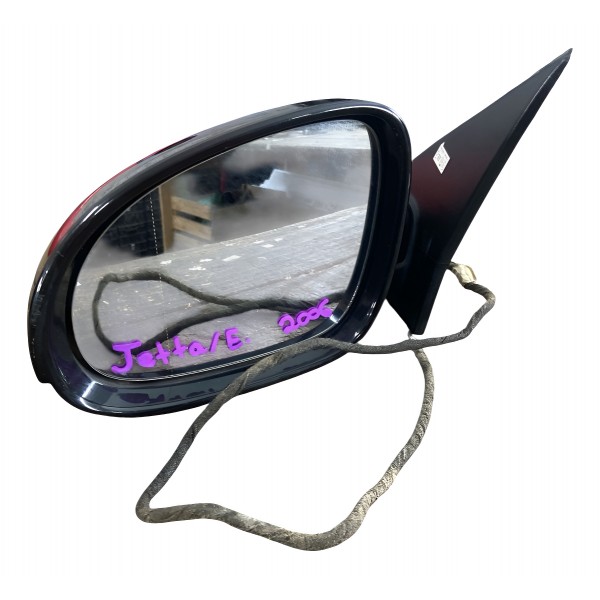 Retrovisor Volkswagen Jetta 2.5 2008 Lado Esquerdo